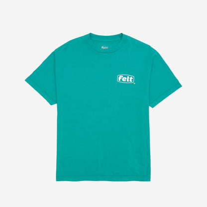 Dyed Work Logo T-Shirt