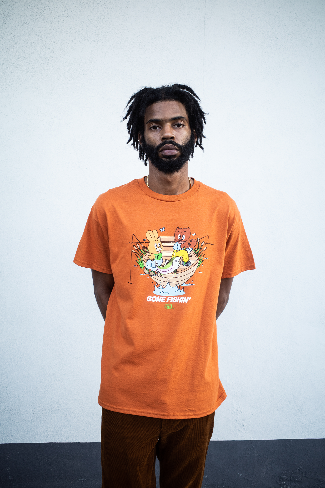 Gone Fishing Tee