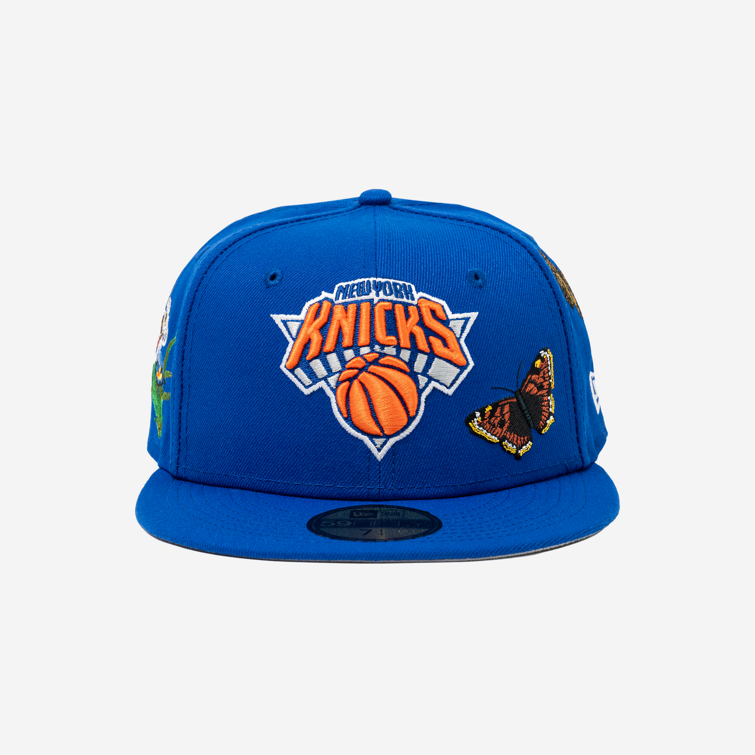Knicks fitted cap hotsell
