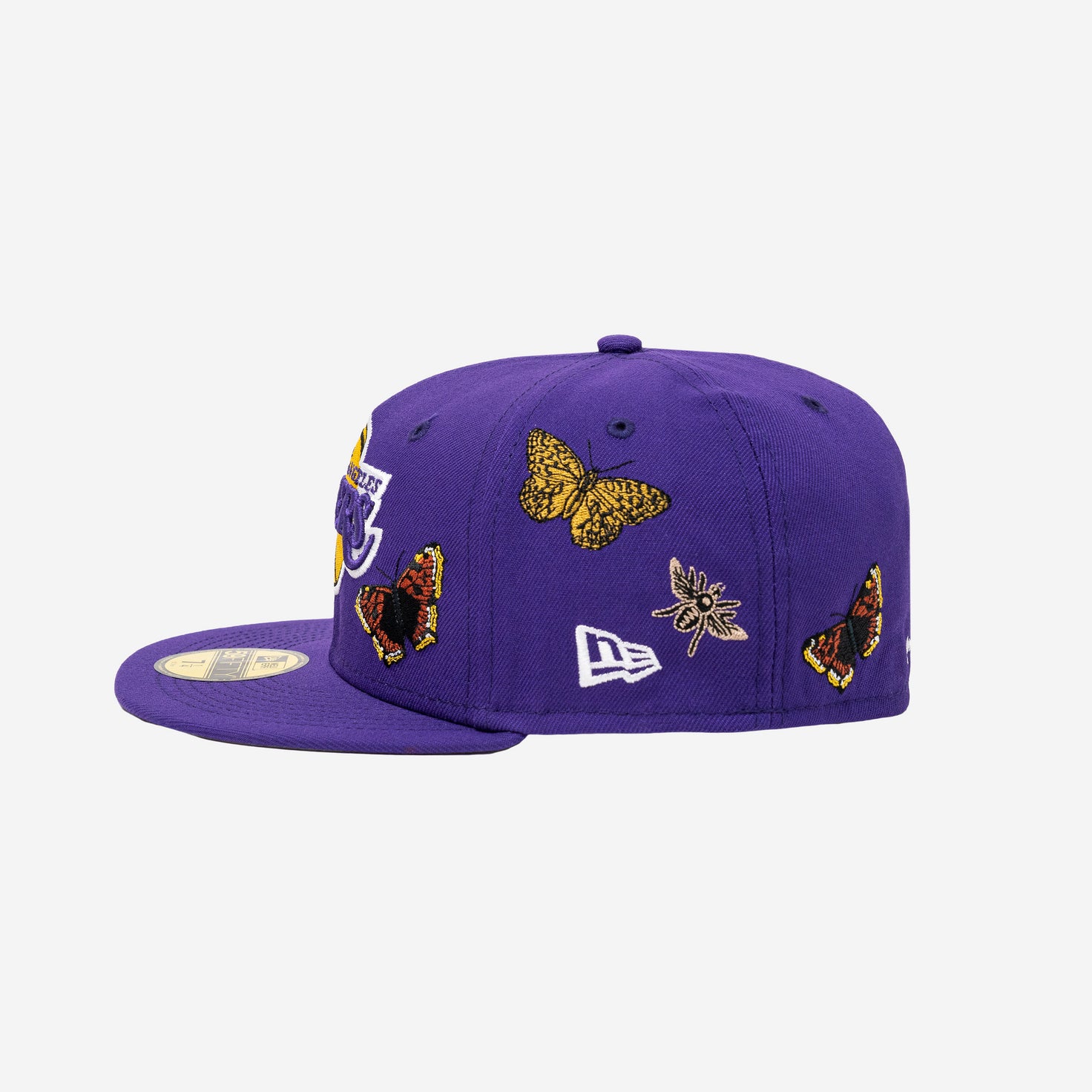 Los Angeles Lakers Butterfly Garden Cap