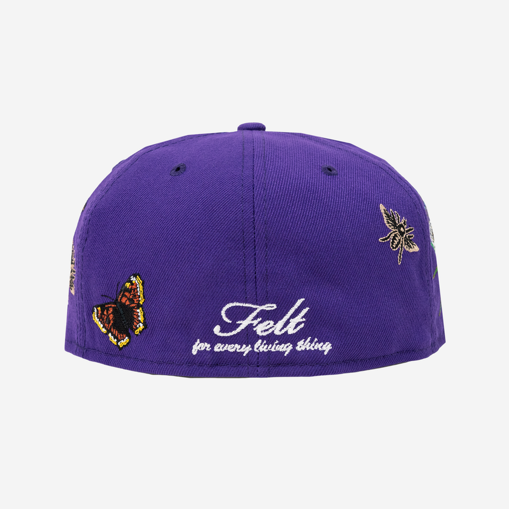 Los Angeles Lakers Butterfly Garden Cap