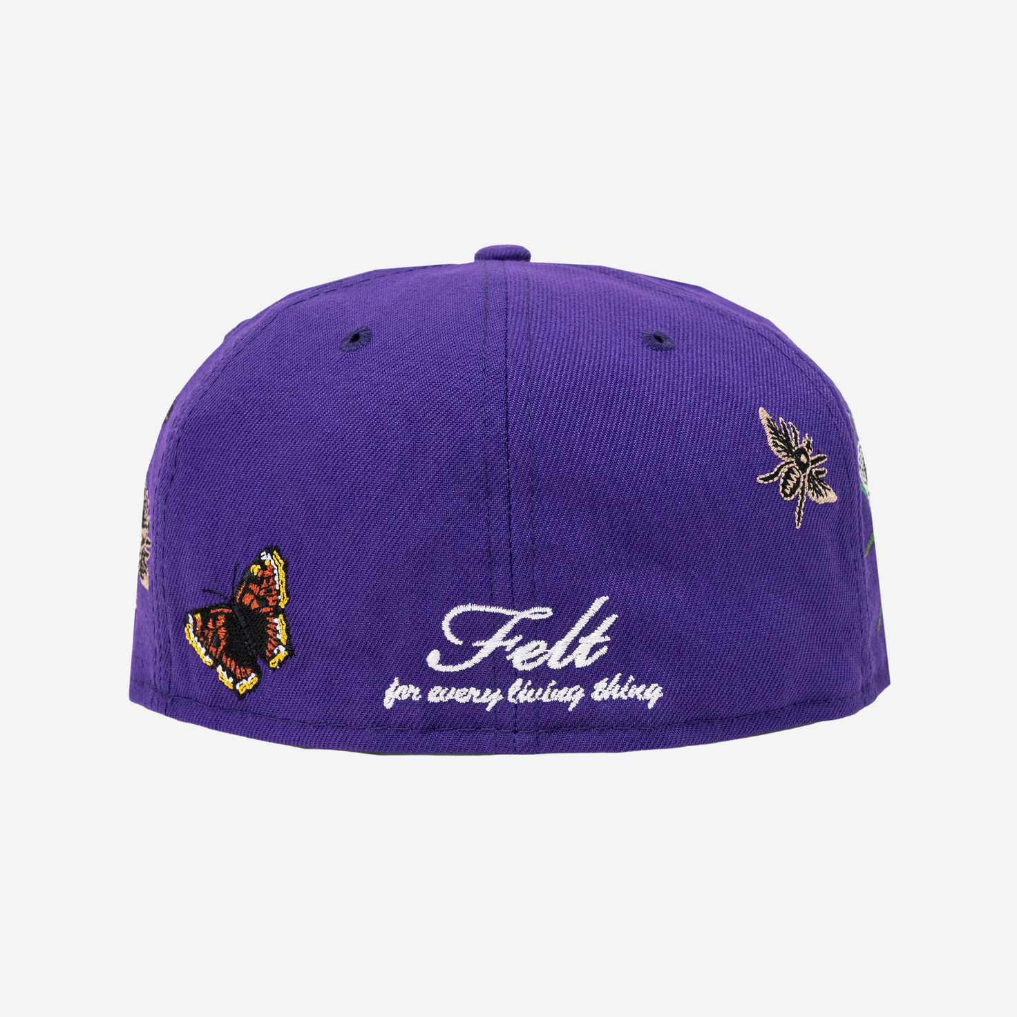 Los Angeles Lakers Butterfly Garden Cap Felt For Every Living Thing