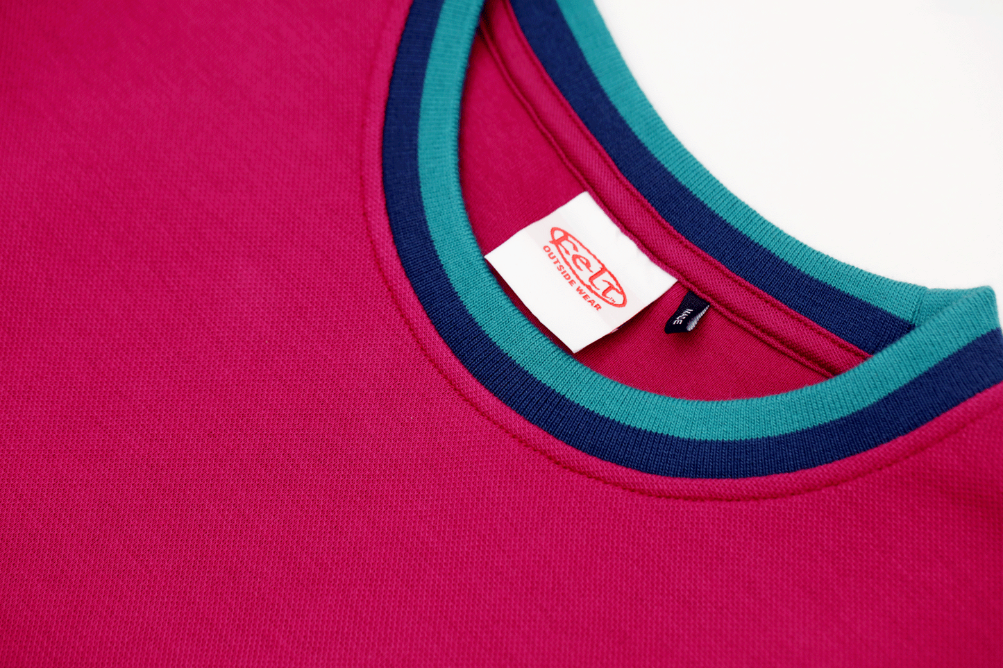 Pique Knit Longsleeve
