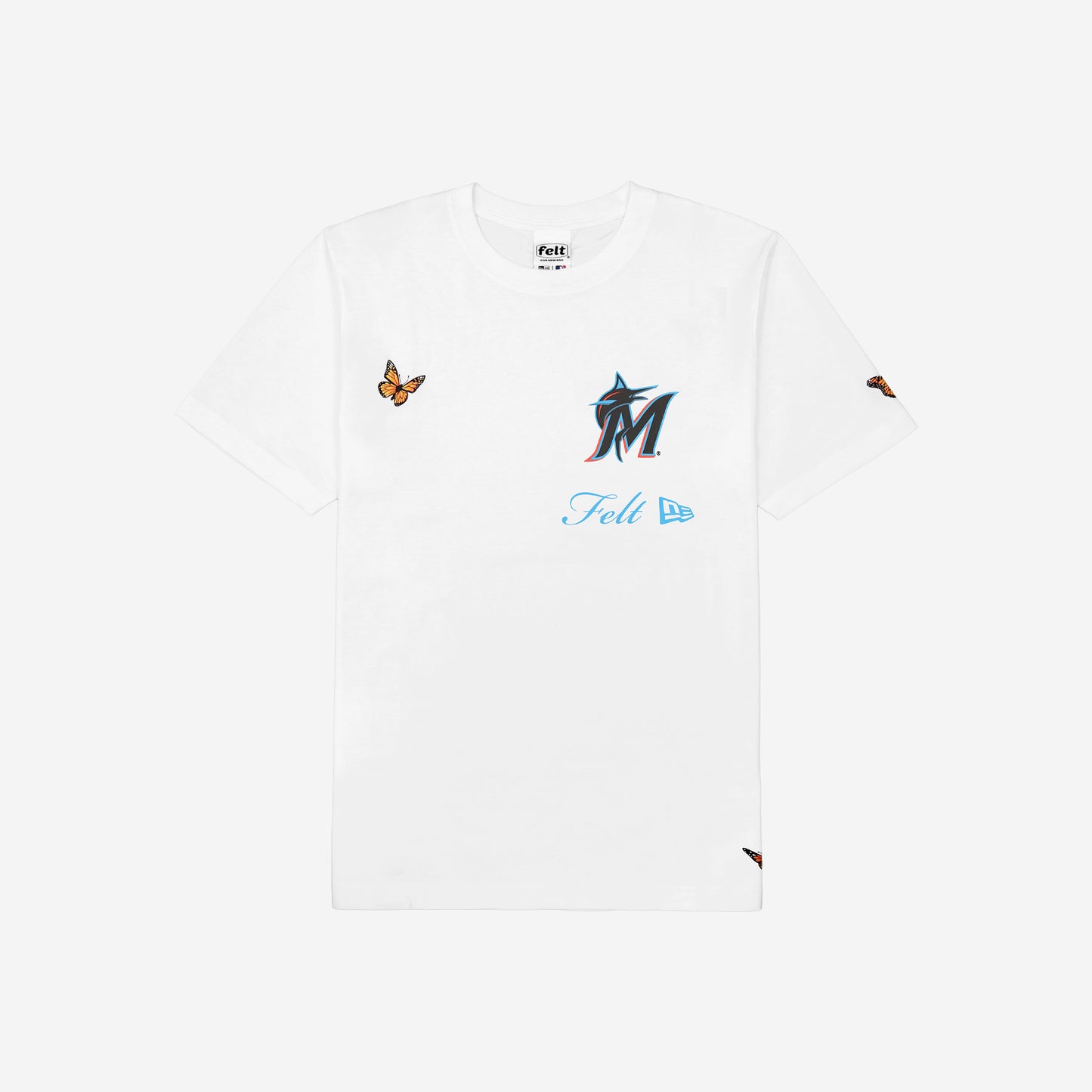 Miami Marlins Butterfly T-Shirt