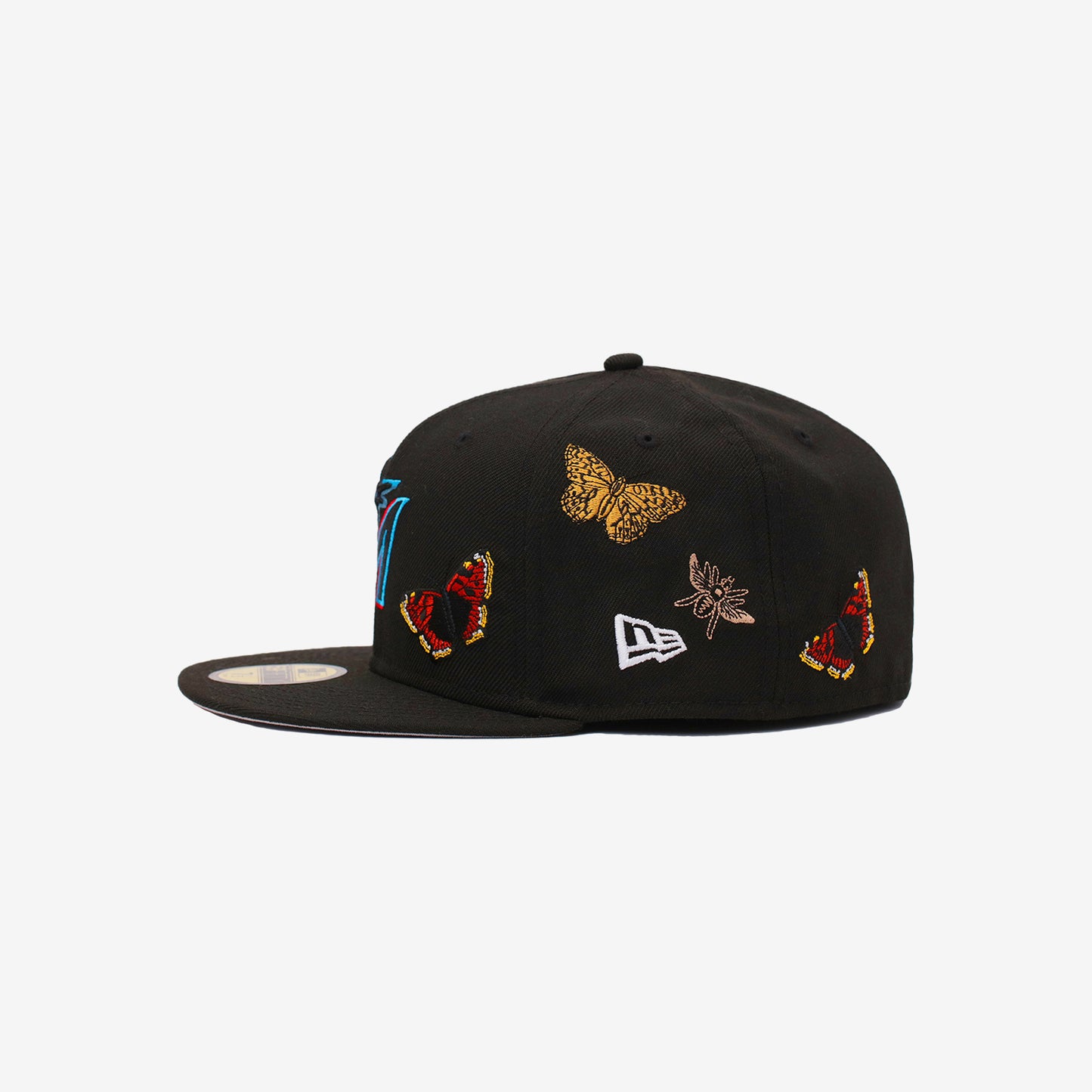 Miami Marlins Butterfly Garden Cap