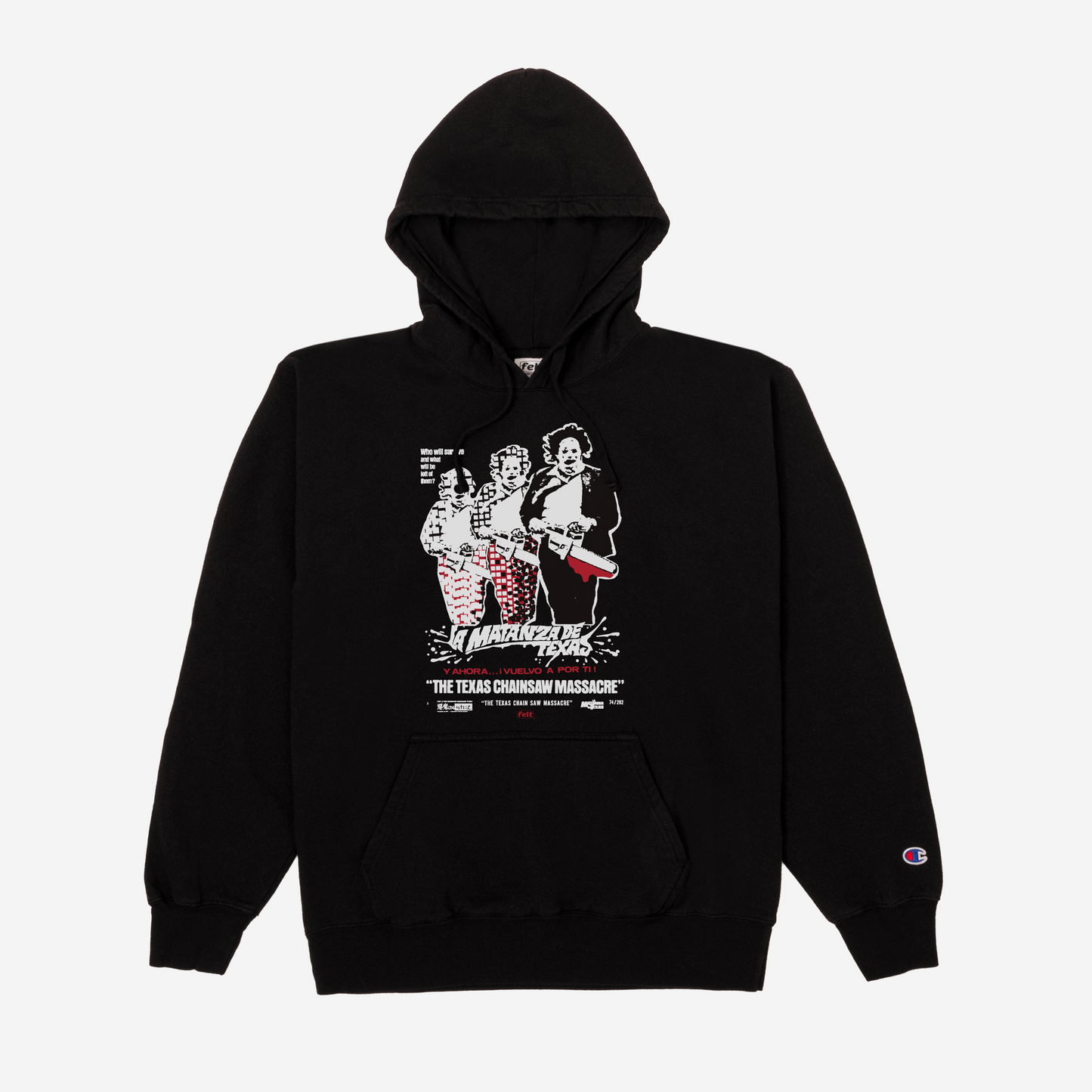 Texas Chainsaw Massacre Language Hoodie