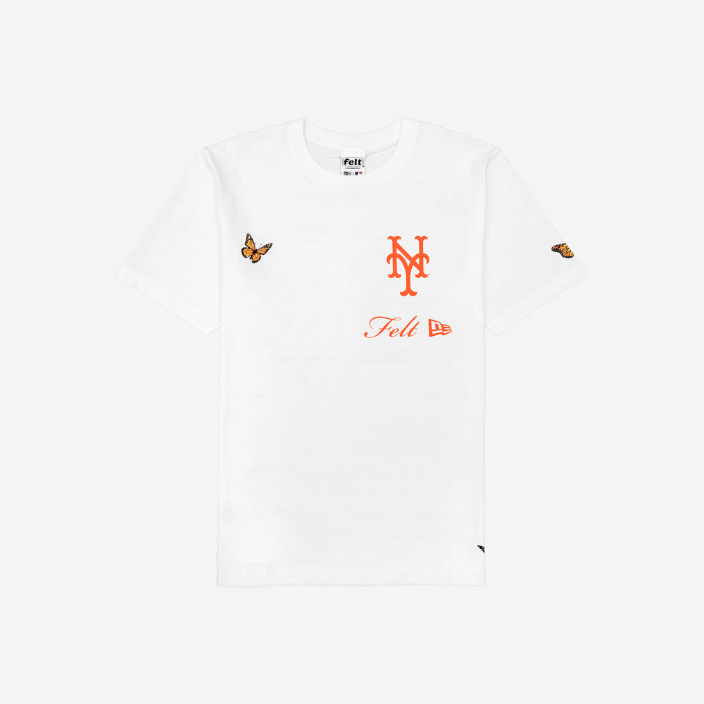 New York Mets Butterfly T-Shirt