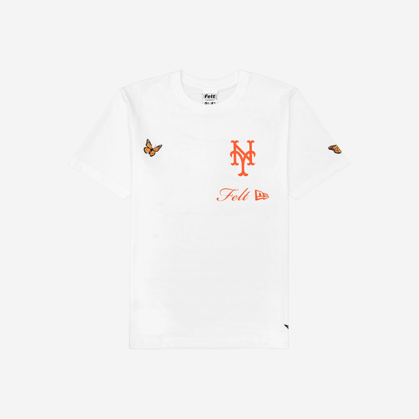 New York Mets Butterfly T-Shirt