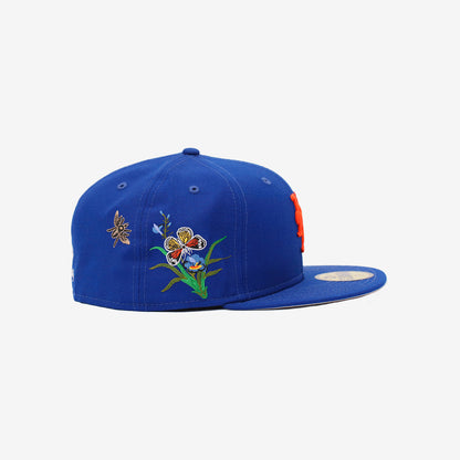 New York Mets Butterfly Garden Cap