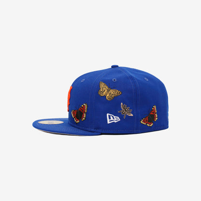 New York Mets Butterfly Garden Cap