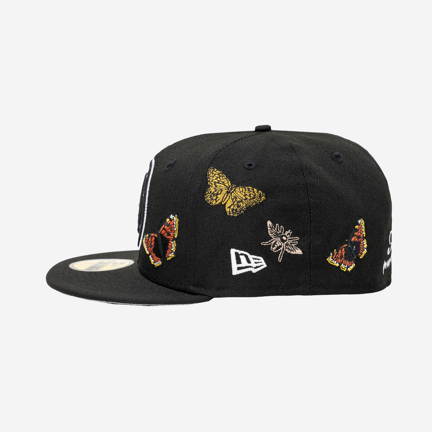 Brooklyn Nets Butterfly Garden Cap