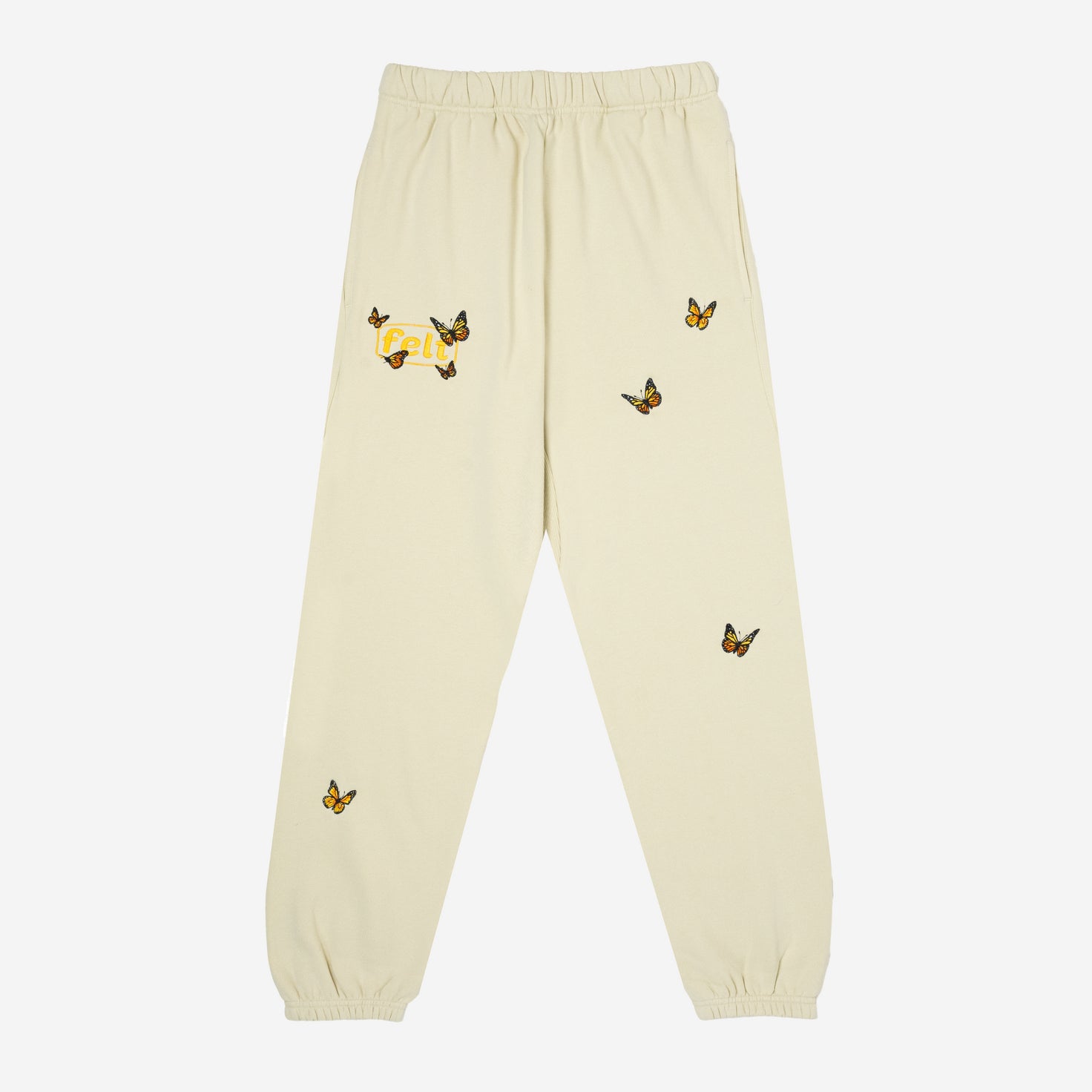Cute butterfly sweatpants hotsell