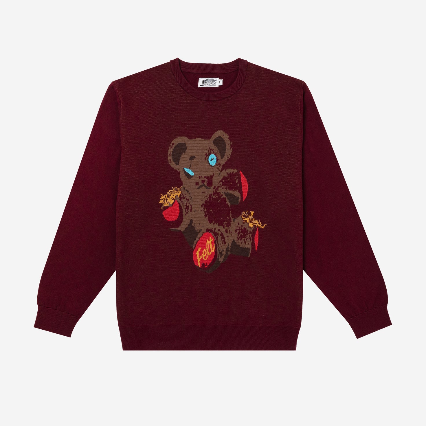 Poor Bear Knit Sweater