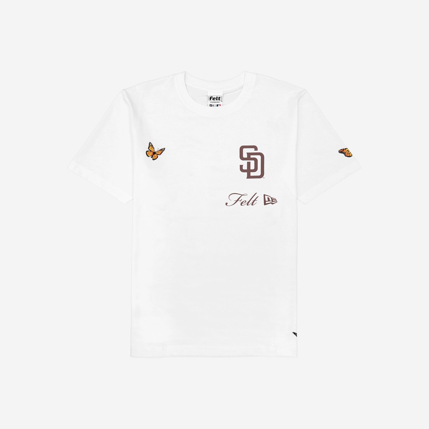 San Diego Padres Butterfly T-Shirt