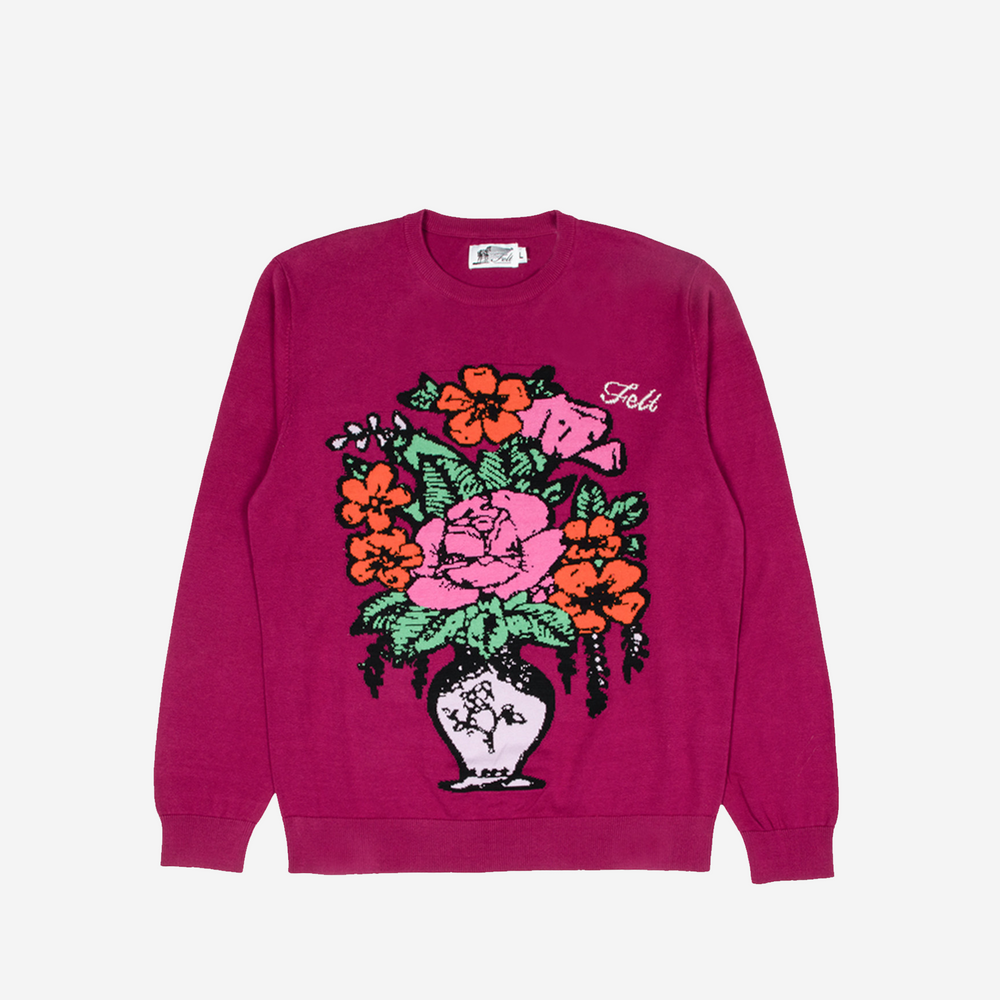 Bouquet Knit Sweater