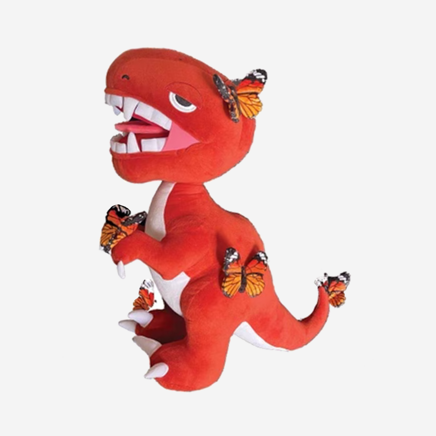 Red Raptor Butterfly Plushie