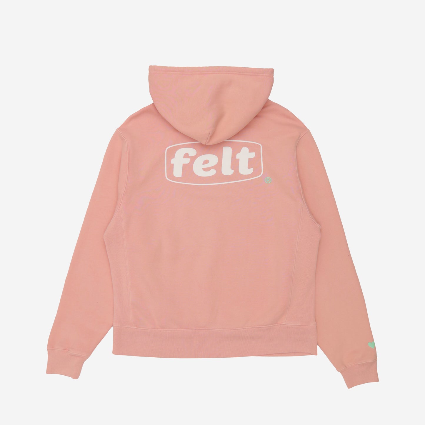 Dyed Work Logo Hoodie