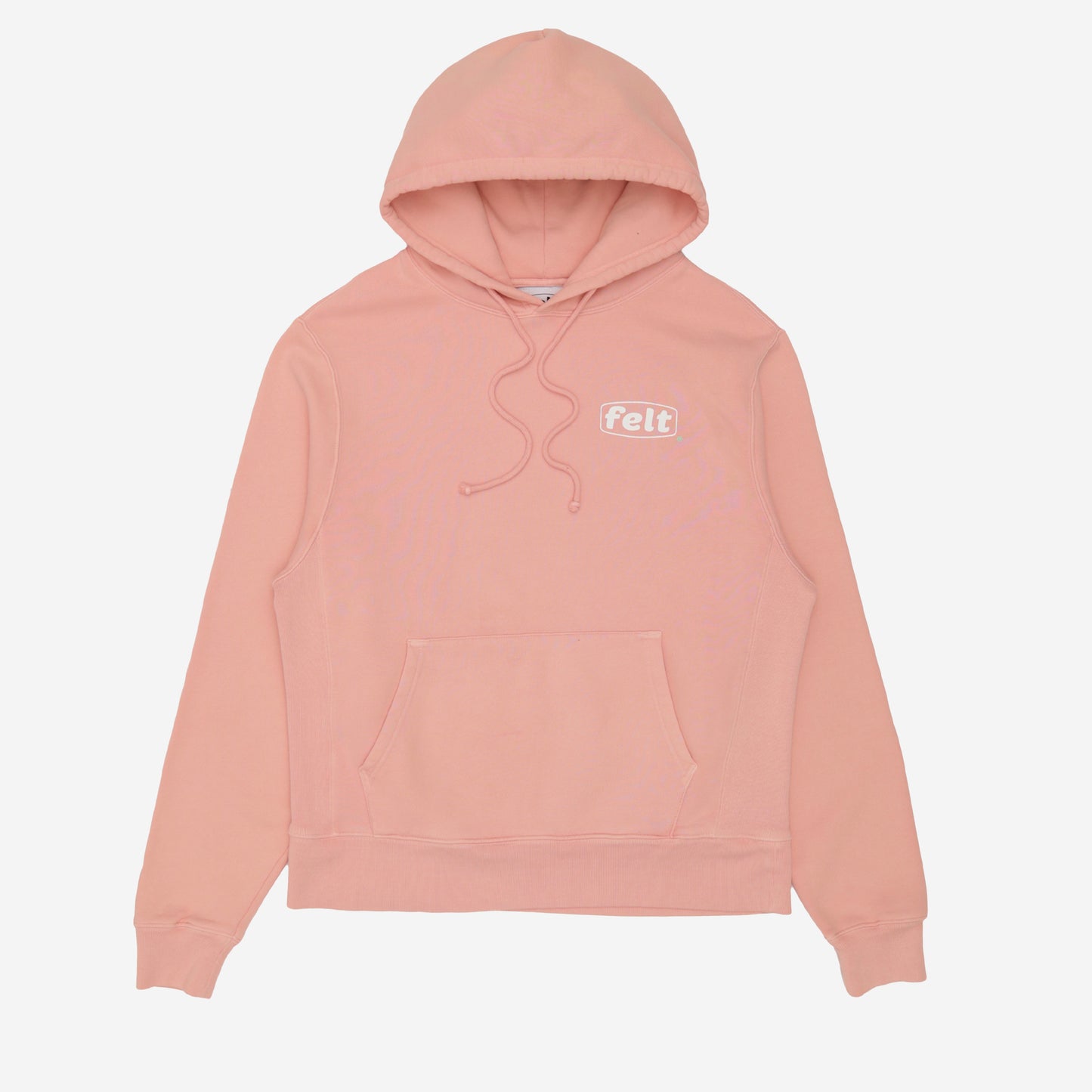 Dyed Work Logo Hoodie