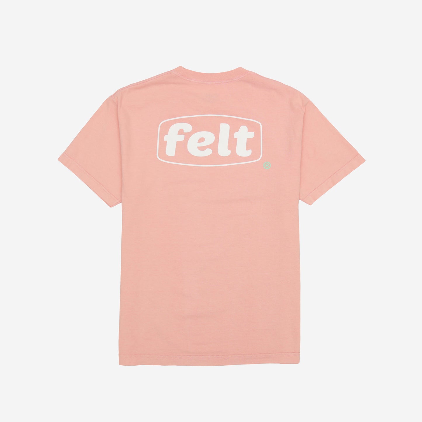 Dyed Work Logo T-Shirt