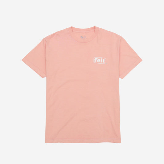 Dyed Work Logo T-Shirt