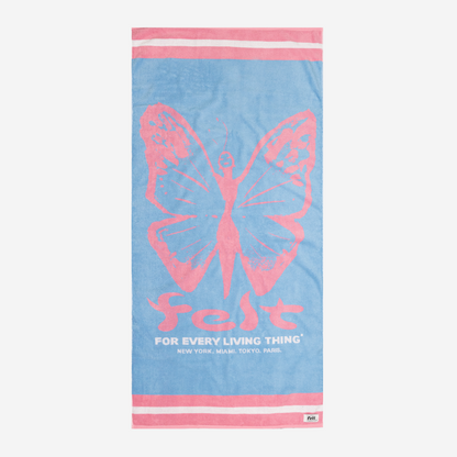 Metamorphosis Beach Towel