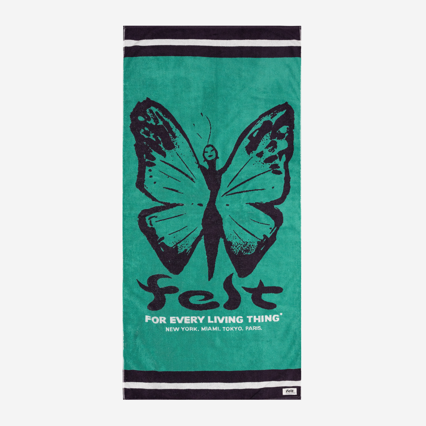 Metamorphosis Beach Towel