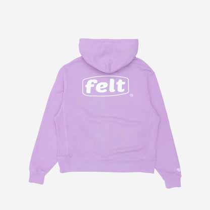 Dyed Work Logo Hoodie