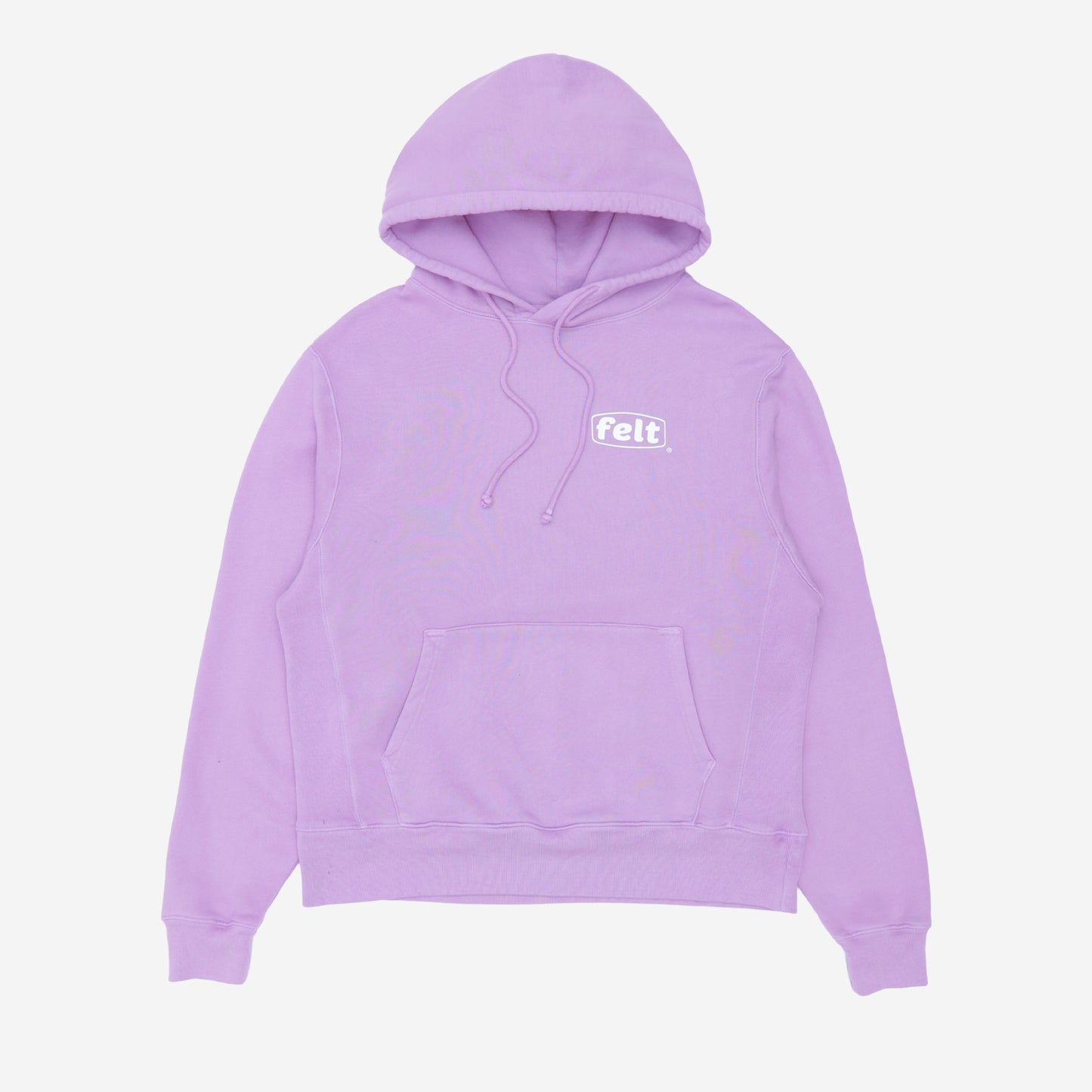 Dyed Work Logo Hoodie