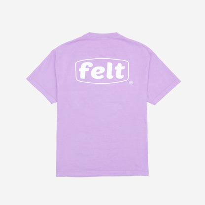 Dyed Work Logo T-Shirt