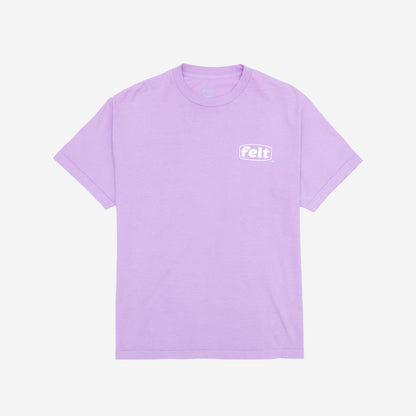 Dyed Work Logo T-Shirt