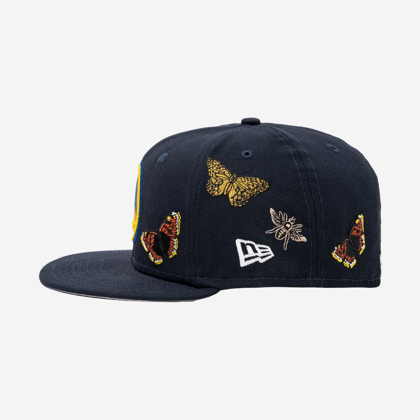 Golden State Warriors Butterfly Garden Cap