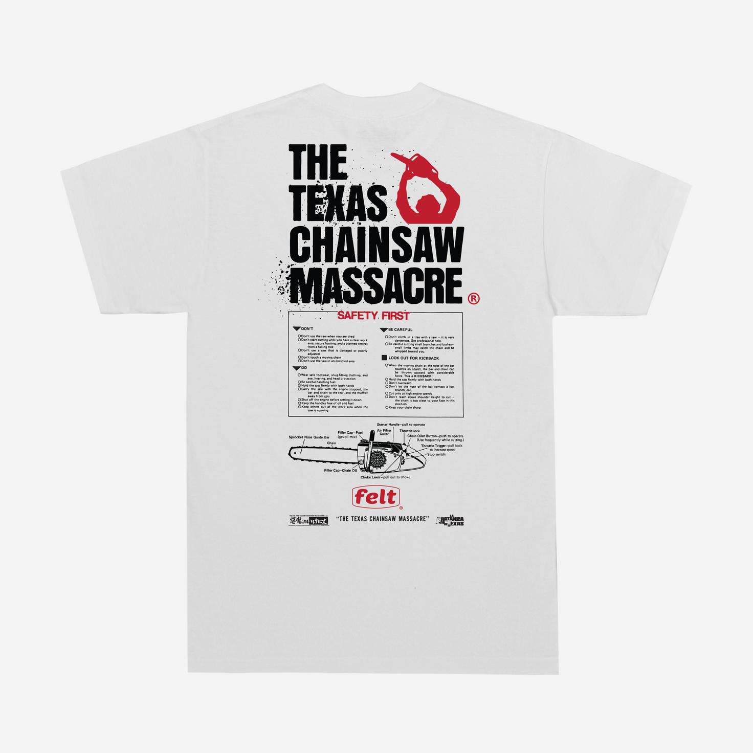 Texas Chainsaw Massacre Poulan Tee