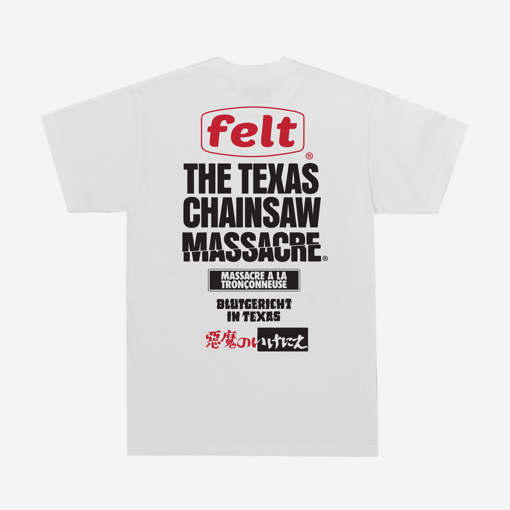 Texas Chainsaw Massacre Language Tee
