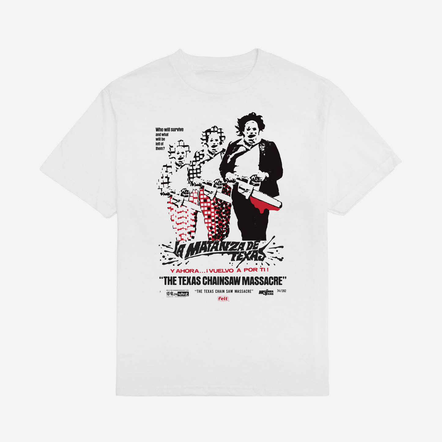 Texas Chainsaw Massacre Language Tee