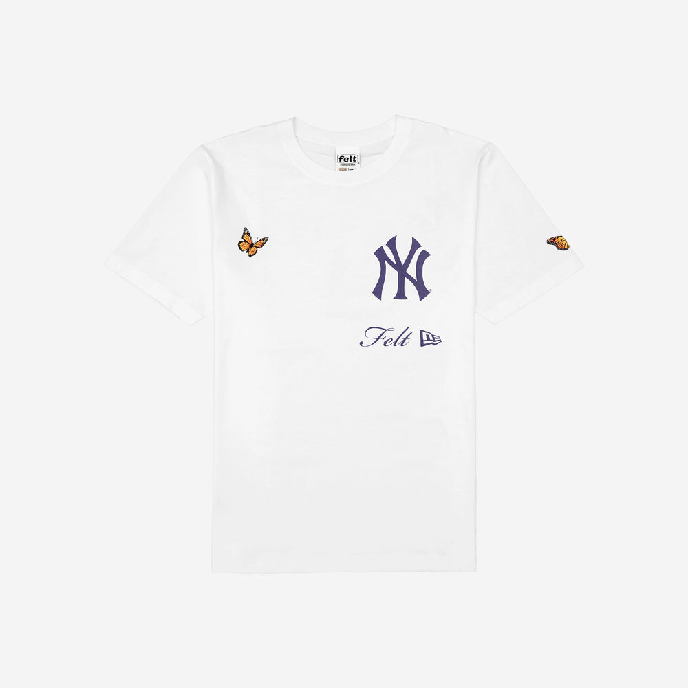 New York Yankees Butterfly T-Shirt
