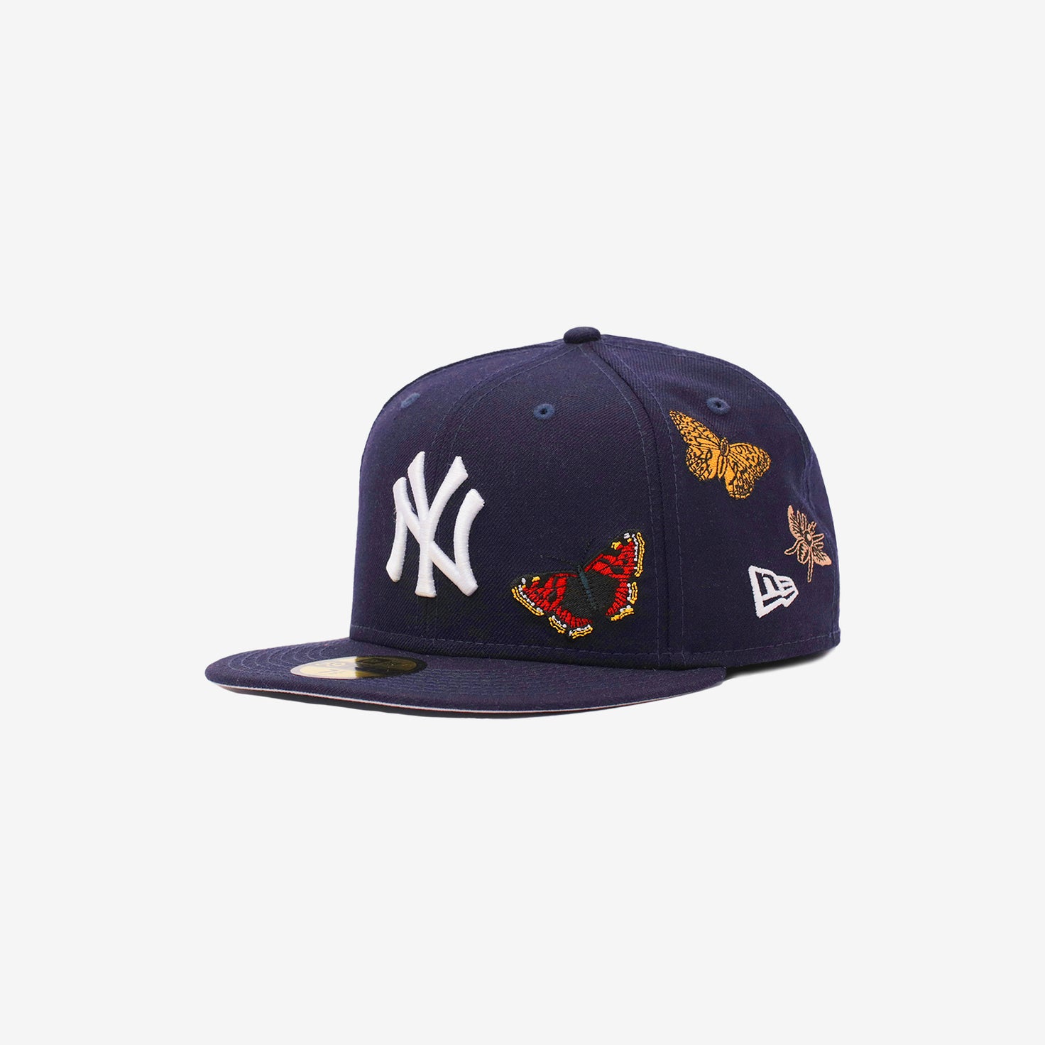 Women Butterfly New York Yankees Adjustable 9Forty Denim –