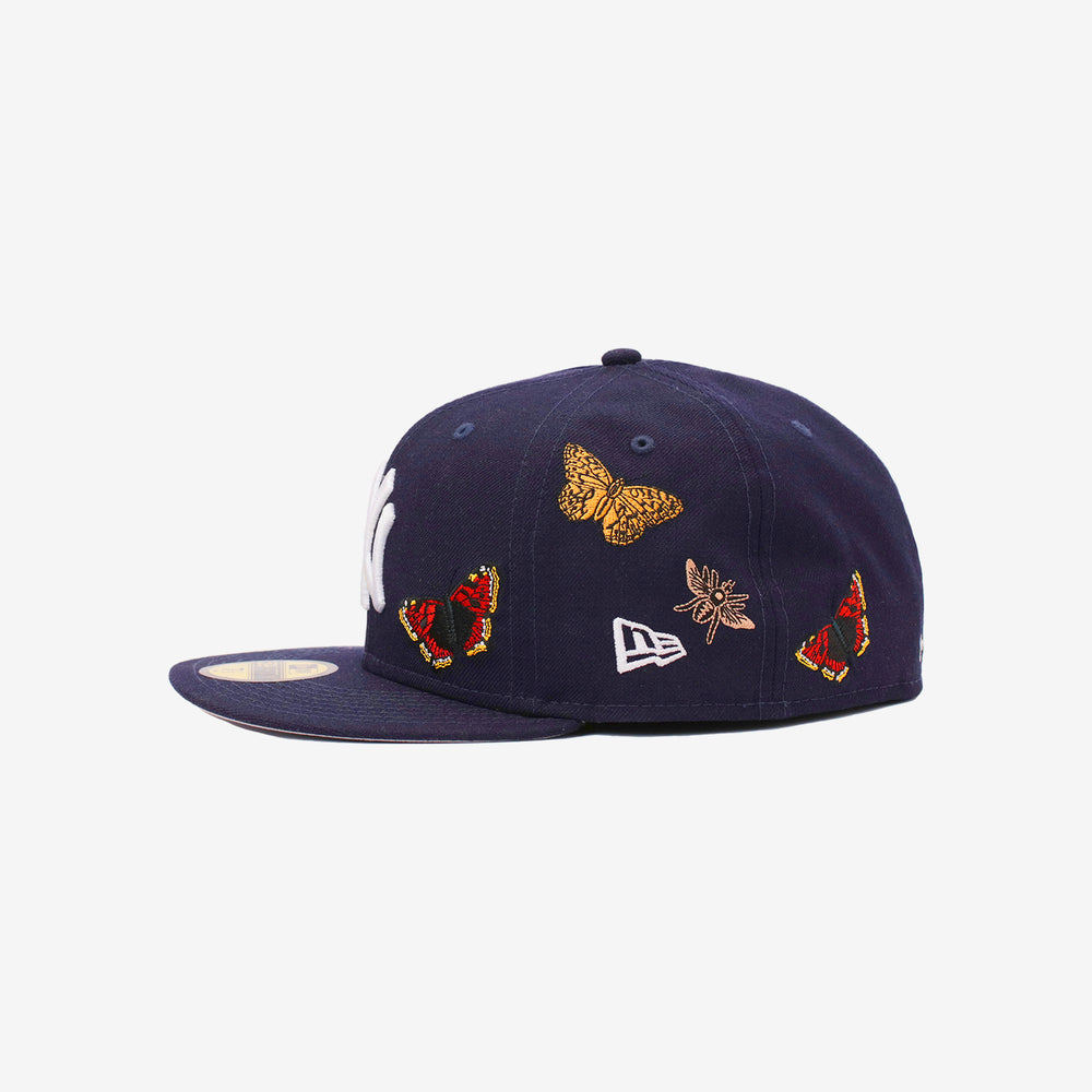 New York Yankees Butterfly Garden Cap