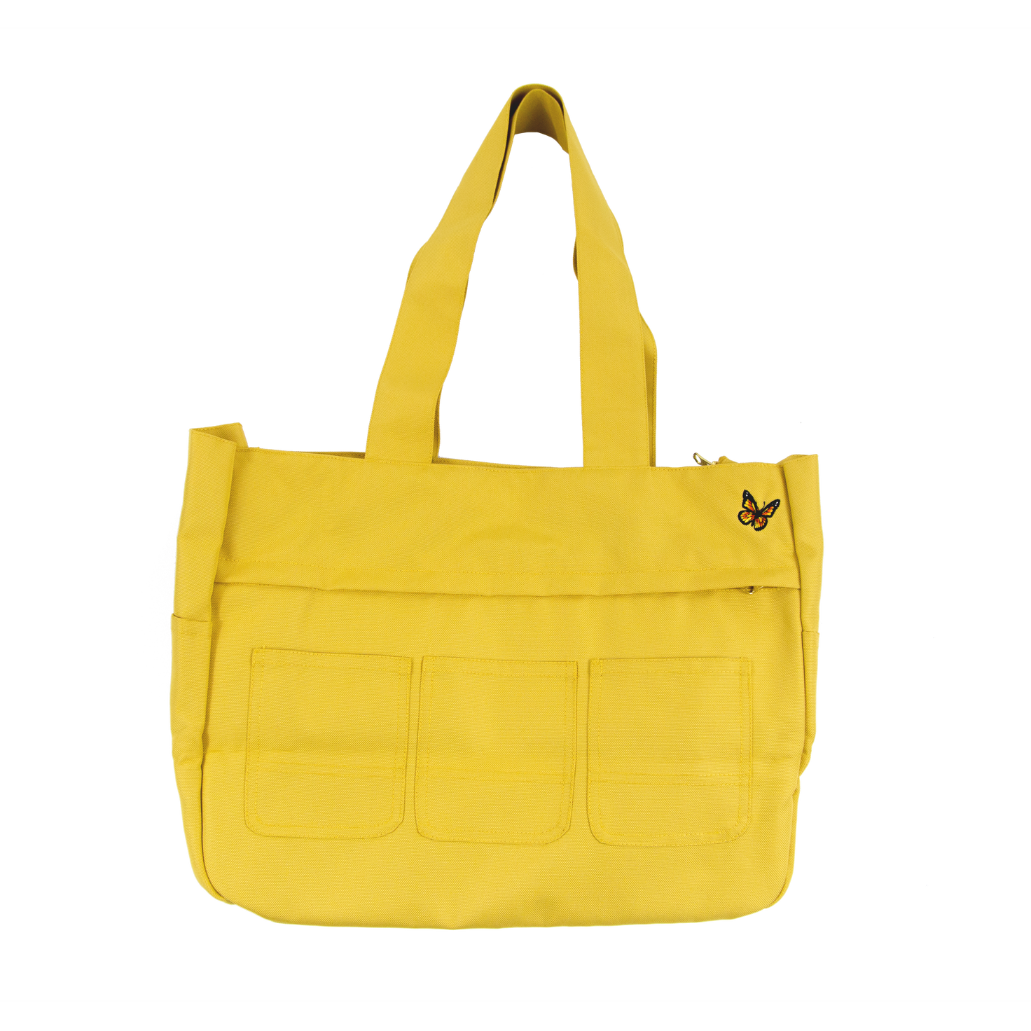Outside Butterfly Bag Yellow