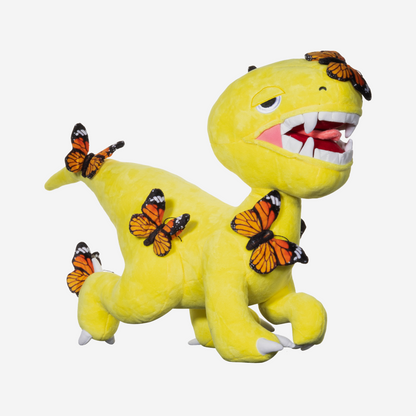 Yellow Nya Butterfly Plushie