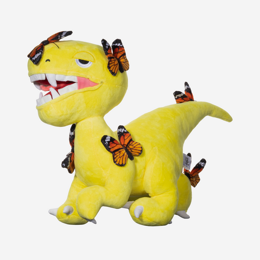 Yellow Nya Butterfly Plushie